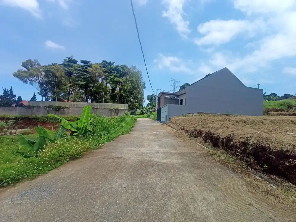 Tanah Kapling Cimahi Kota Kawasan Wisata: Legalitas SHM