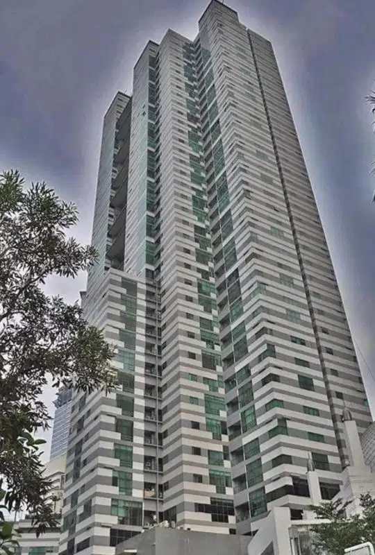 APARTEMEN MEWAH DI SAHID SUDIRMAN RESIDENCE  JAKARTA SELATAN