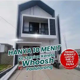 Rumah di Bandung Barat Arah Lembang Dekat Kereta Cepat dan Tol