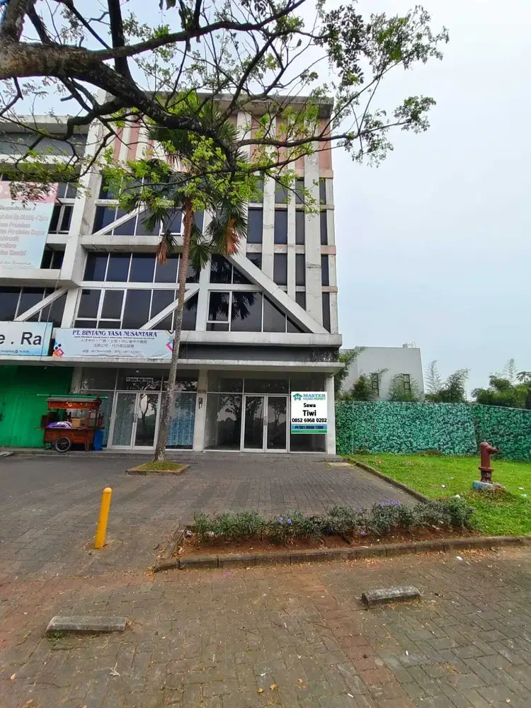 Di sewakan ruko hoek siap huni citra raya Tangerang