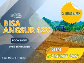 Dijual Tanah Kavling di Lokasi Strategis Wilayah Cimahi