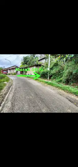 JUAL TANAH DEKAT WISMA PANCURAN GIRIMULYO KULONPROGO