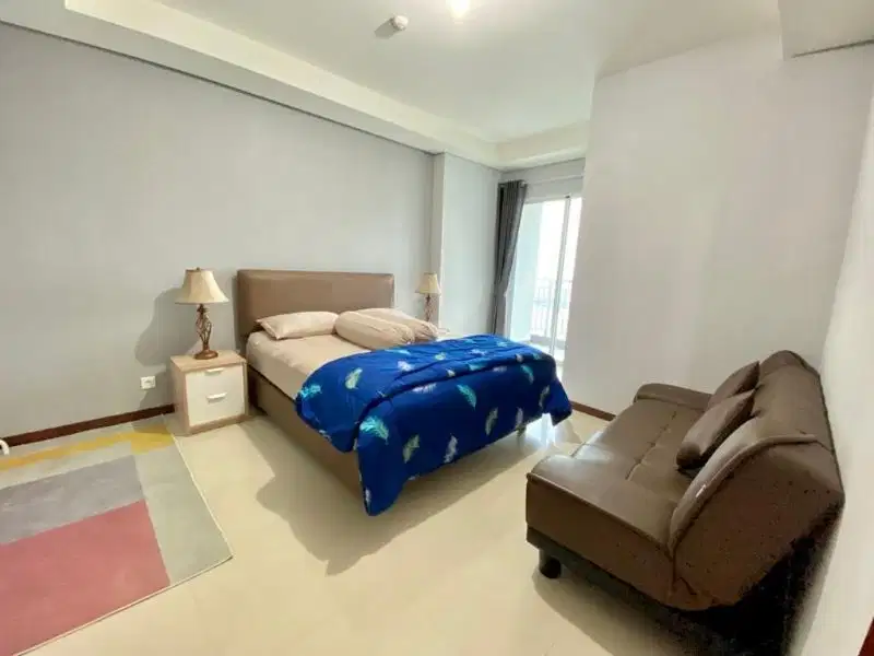 Condominiun Tahunan Super Murah Unit Full Furnished