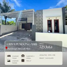 RUMAH LUAS 3KT DEKAT JL KEBONAGUNG MLATI AKSES MUDAH