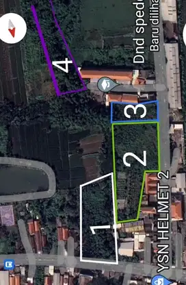 dijual tanah murah di Randegansari