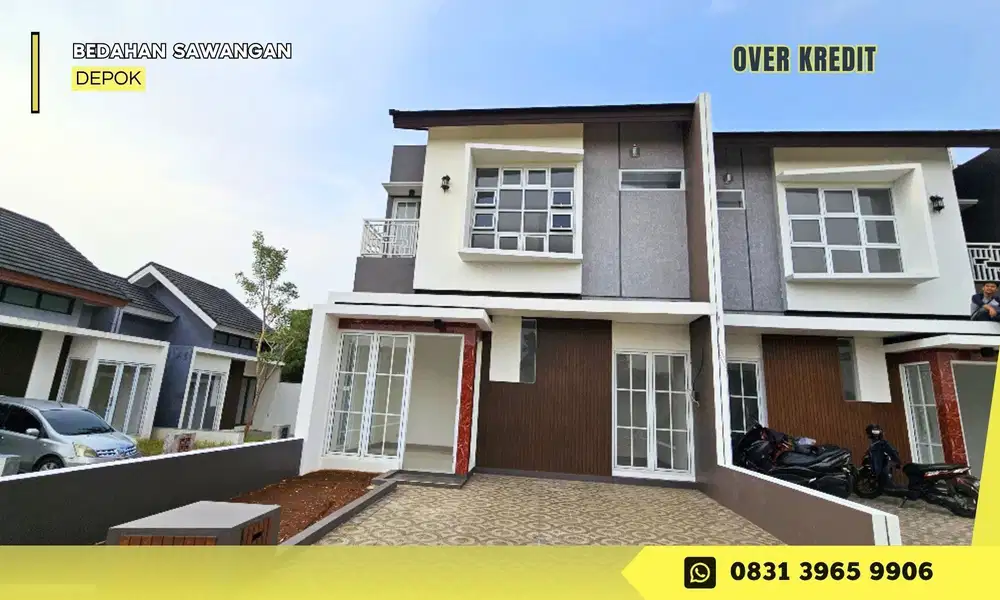 Over Kredit rumah LT126 2LT 48JT dkt Tol di Neo Zalika Sawangan