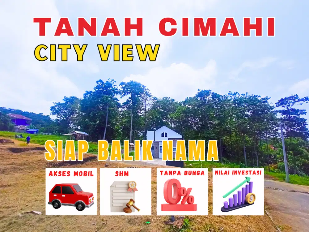 Tanah Kavling Siap Bangun Mutiara Kolmas Residence Cimahi