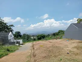 Tanah Kavling Cimahi Kota Jl. Kolonel Masturi: Siteplan Rapi