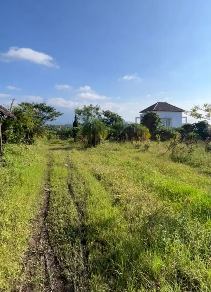 Tanah Villa Kebun Dijual Cepat di Sebelah Polres Batu Malang