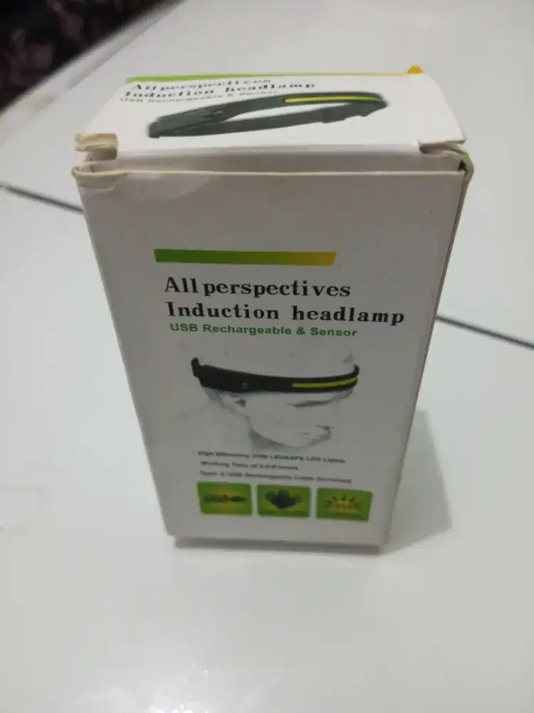 Headlamp rechargeable
