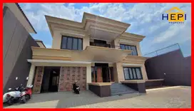 Rumah Mewah Kondisi Baru Di Bsb City Full Furnished Hadap Barat