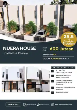 Beli Rumah Dapet Cashback Lokasi Strategis Arcamanik