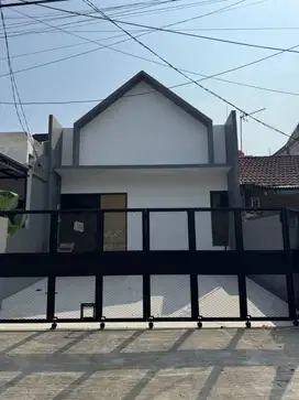dijual rumah siap huni mutiara gading timur mustikajaya bekasi