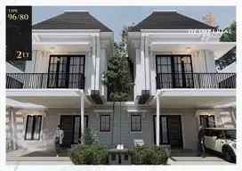 Rumah Cluster Murah De Imperial Estate Kepuharjo Karangploso Malang