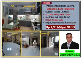 VTH0185 - Rumah Banjar Wijaya, Cipondoh, Kota Tangerang