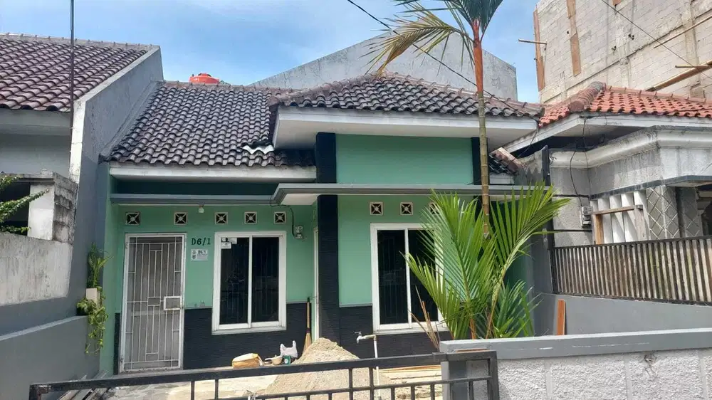 Rumah baru renov di kavling Pelta Air Service Pancoranas Depok