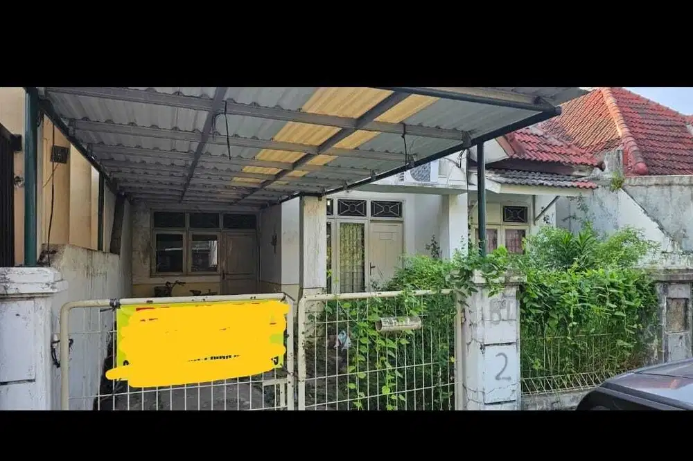Rumah tua sangat murah