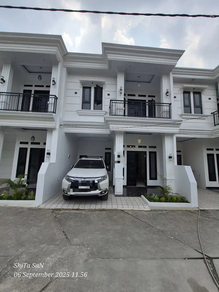 Dijual rumah 2lantai murah siap huni dlm perumahan maharaja,depok