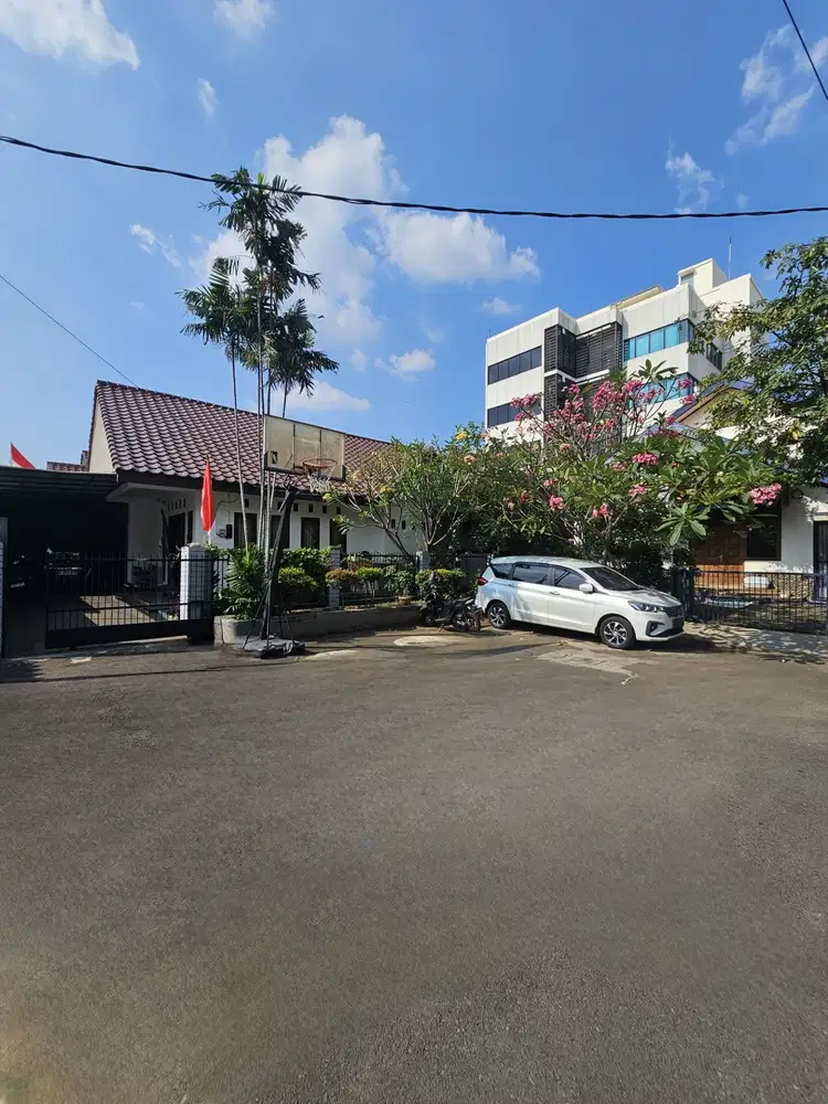 SUPER NEGO!JUAL CPT! Rumah Cilandak Barat. Komplek, Dkt MRT