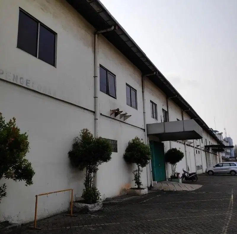 Jual Cepat gudang besar dikawasan industri pulogadung
