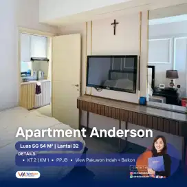 Dijual Apartemen Anderson Supermall Pakuwon Mall Surabaya Barat