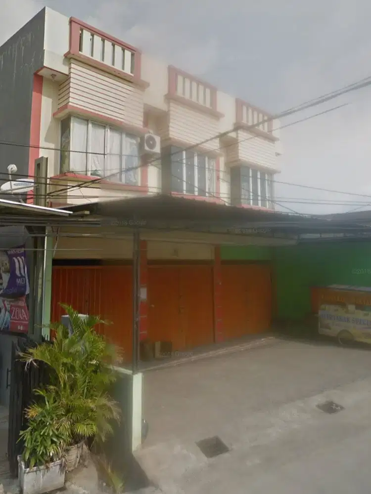 Dijual cepat Ruko 2 lantai , gandeng Petir dekat greenlake