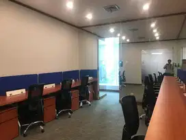 Disewakan Ruang Kantor Office Area SCBD Equity Tower Full Furnished
