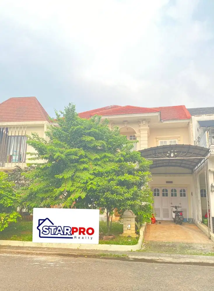 Dijual atau Disewakan Rumah Rapih Full Furnish di Legenda Wisata