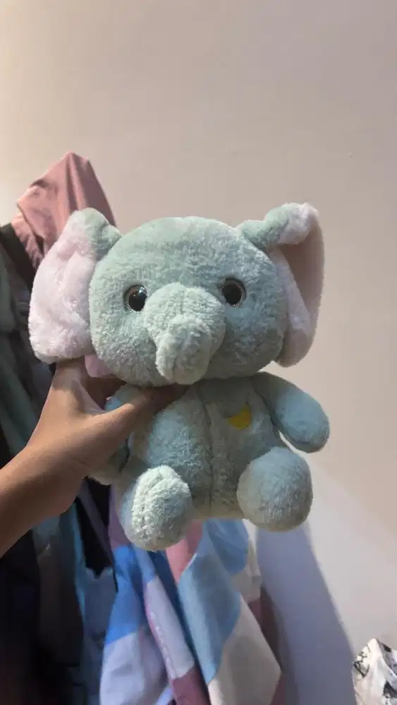 Gajah blue lucu