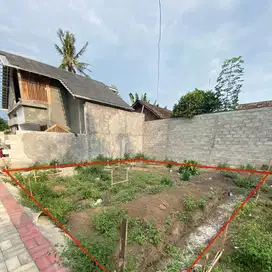 Dijual Kavling Murah Pinggir Jalan Lokasi Strategis