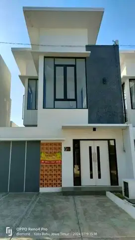 VILLA MEWAH SIAP HUNI KOTA BATU VIEW KEREN