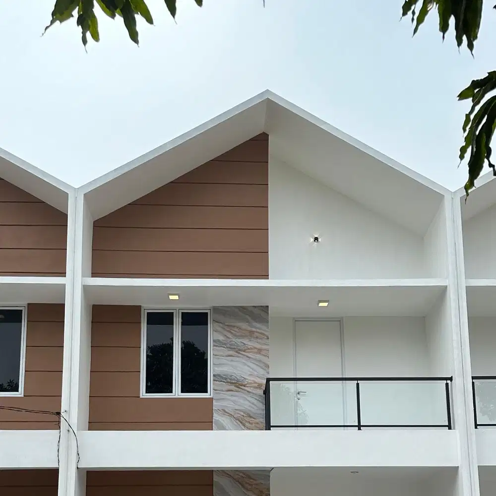 Dijual rumah baru 2 lt lokasi premium meruya utara