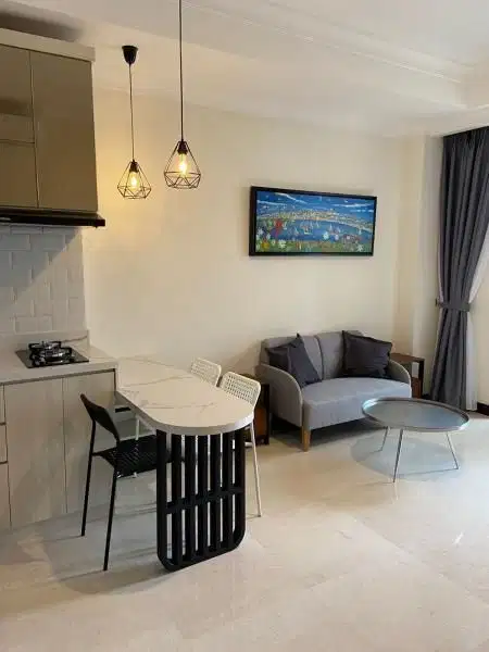 Apartment Permata Hijau Suites Tower Ivory - 2 Bedroom Full Furnished