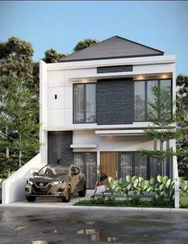 RUMAH ATAP LIMASAN 2 LANTAI DEKAT PAMELLA 7 MULAI 800JT-an