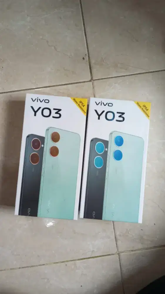 Vivo Y03 monggo ada 2 biji