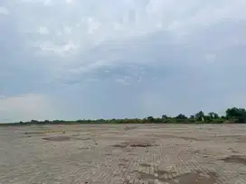 Sewa Lahan utk Parkir Alat Berat Gresik dekat Pel. Teluk Lamong