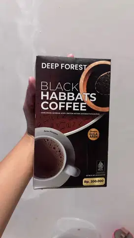 Kopi herbal habbatus