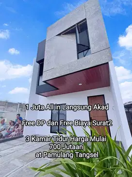 1Juta Allin Free Biaya Surat2 at Magani Residence Pamulang Tangsel