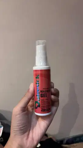 Magic hot cream menghangatkan