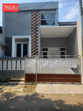 Di jual rumah siap huni di citra indah city