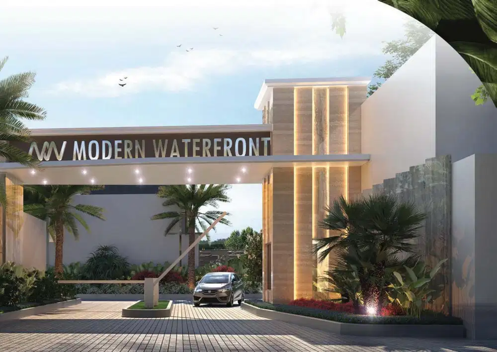 Rumah Modern Waterfront Residence, Type Cedar