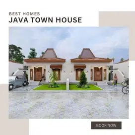 Hunian Nyaman dengan PROMO AKHIR TAHUN, Rumah JOGLO Cuma 275 Jt