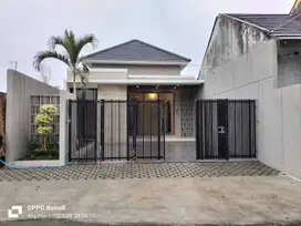 Rumah Baru Cantik Timur Candi Sambisari Sleman RSH 090