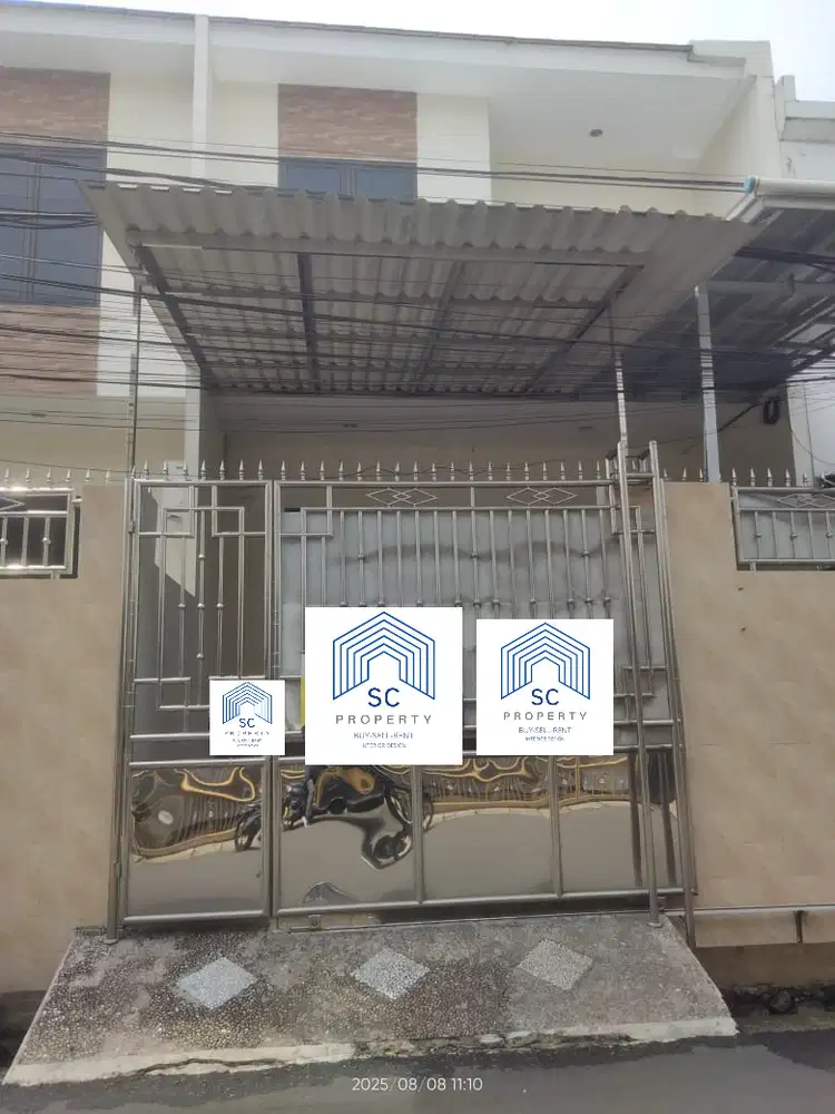 Disewakan Rumah 2½lt di Taman Ratu, Duri Kepa, Jakarta barat 80jt/thn