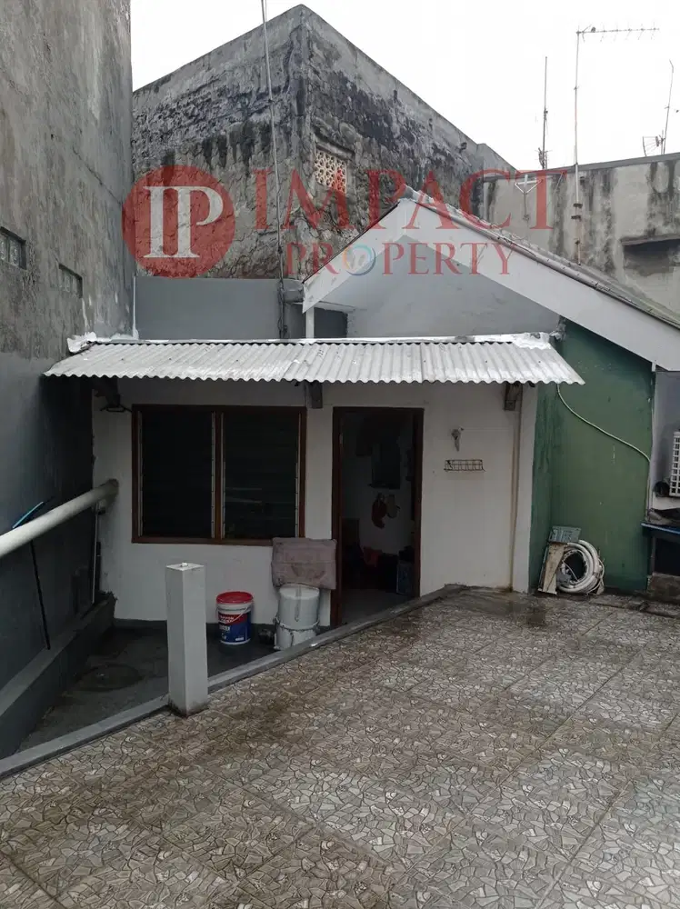 DIJUAL RUMAH GUNUNG SAHARI, JAKPUS