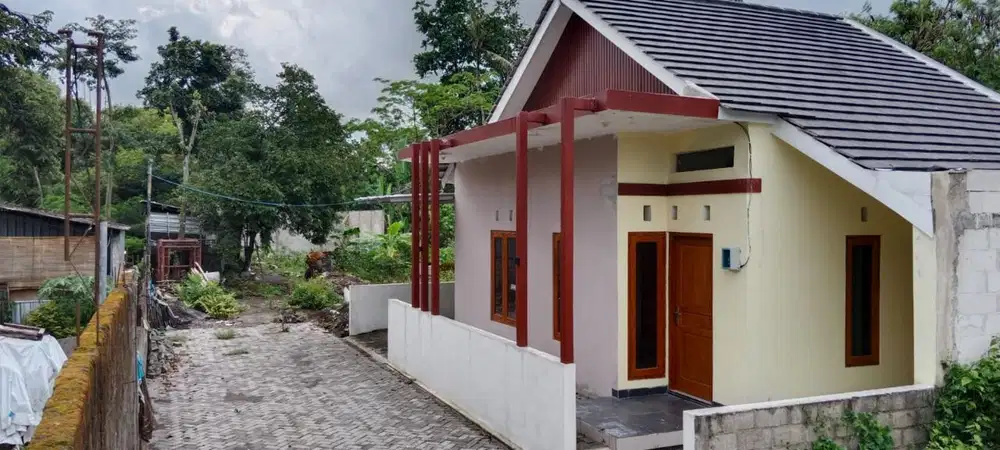 Rumah Murah Minimalis Modern dijual Selomartani Kalasan Sleman Jogja