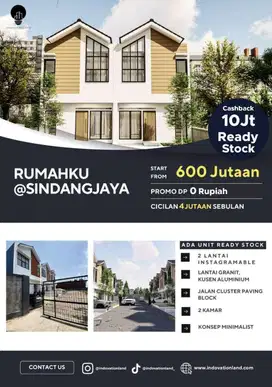 Rumah dijual Strategis Arcamanik Bisa dapet Cashback
