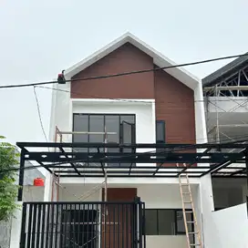 Dijual Rumah 2 Lantai 5x25 Sesuai Keinginan Pembeli Meruya Utara