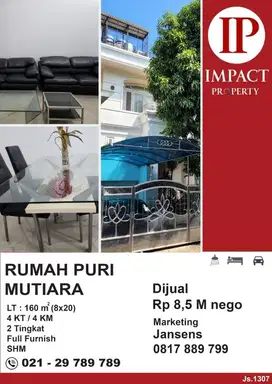 RUMAH PURI MUTIARA