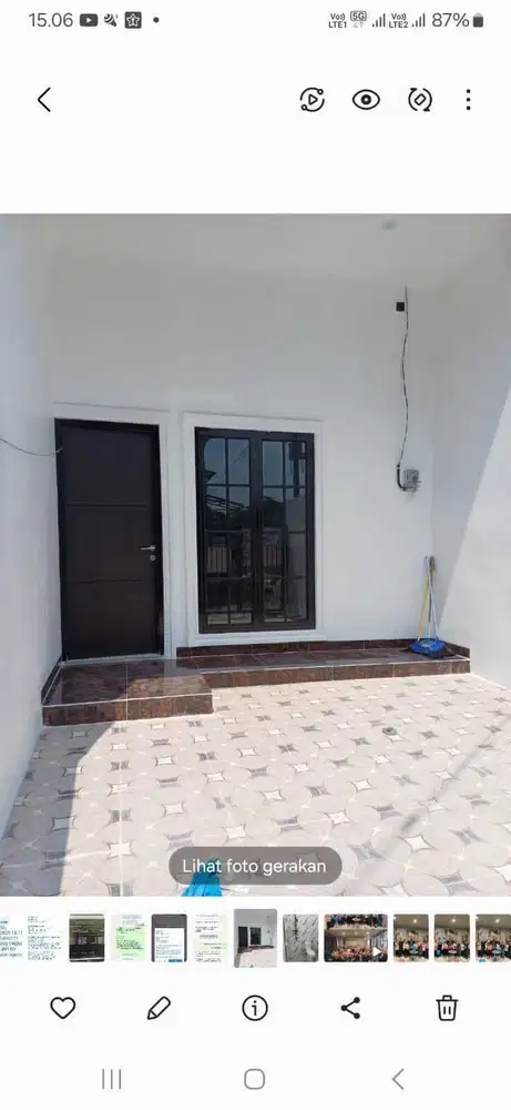 Dijual Rumah baru renovasi di Harapan Indah 1